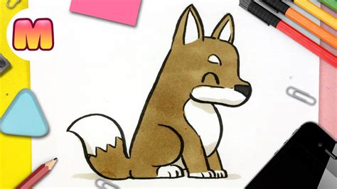 COMO DIBUJAR UN PERRO KAWAII - Dibujos faciles kawaii - Aprende a dibujar animales con Jape ...