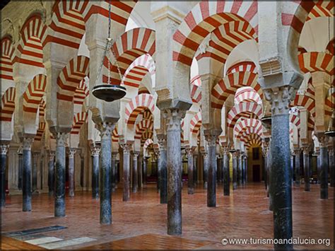 La Mezquita de Córdoba. El Bosque de Columnas.