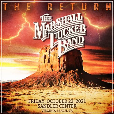 The Marshall Tucker Band | Sandler Center for the Performing Arts