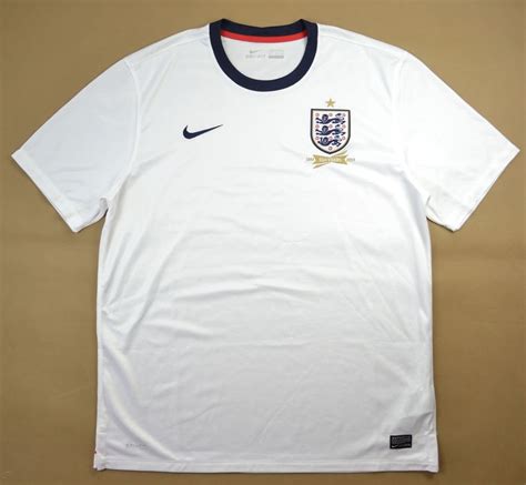 2013 ENGLAND SHIRT XL Football / Soccer \ International Teams \ Europe \ England | Classic ...