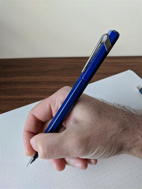 Pen Review: Caran d'Ache 849 Ballpoint, and Fountain Pen — The Gentleman Stationer