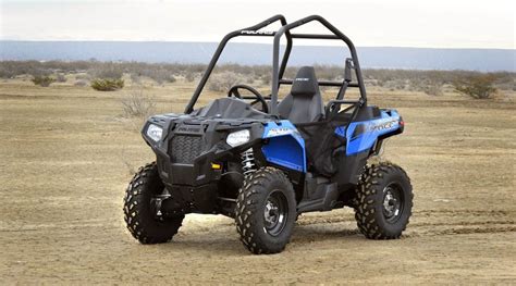 Polaris Announces Kids 150cc Side by Side - CycleVin