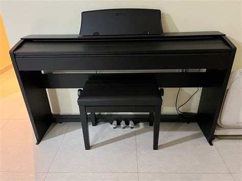 Yamaha Digital Piano, Hobbies & Toys, Music & Media, Musical Instruments on Carousell