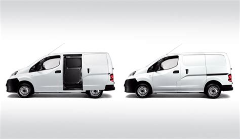 Nissan NV200 | DIMENSIONS & BODY STYLES | Nissan Malaysia