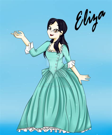 :Hamilton: Eliza by RollingBubblesfan on DeviantArt