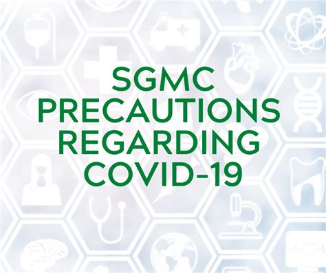 SGMC AND COVID-19 - SGMC Health