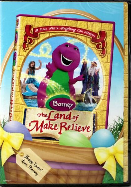 Barney 2 NEW DVD Set Songs From The Park & Land Of Make Believe | eBay