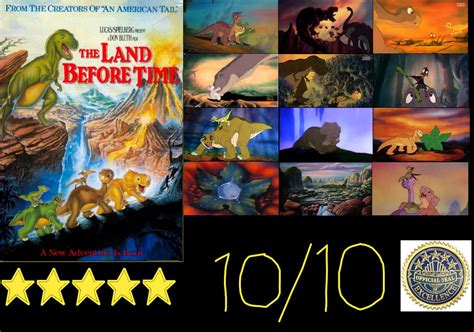 The Land Before Time (1988) Re-Review by JacobtheFoxReviewer on DeviantArt