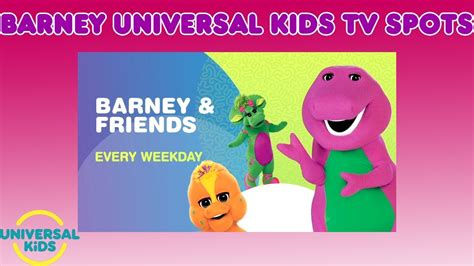 Barney - Universal Kids TV Spots - YouTube