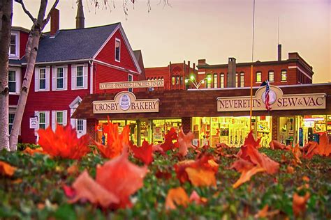 Downtown Nashua, NH Photograph by Joann Vitali - Pixels