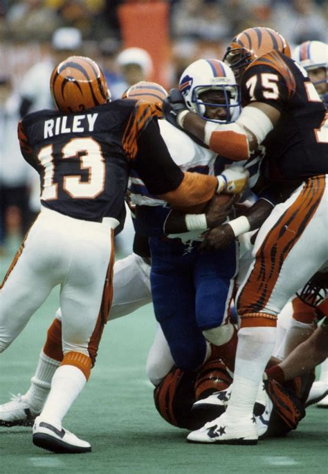 A look at NFL Hall of Fame hopeful, Cincinnati Bengals great Ken Riley's career milestones