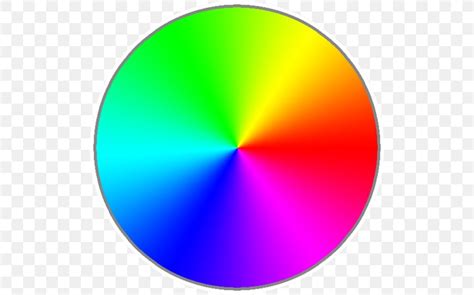 Color Gradient Color Wheel HSL And HSV RGB Color Model, PNG, 512x512px ...