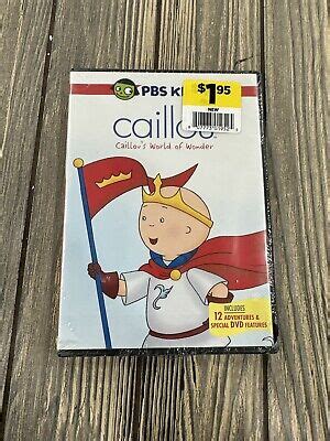 Caillou - Caillous World of Wonder (DVD, 2006) 841887052023 | eBay