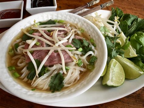 PHO – VIETNAMESE NOODLE SOUP - Dish off the Block