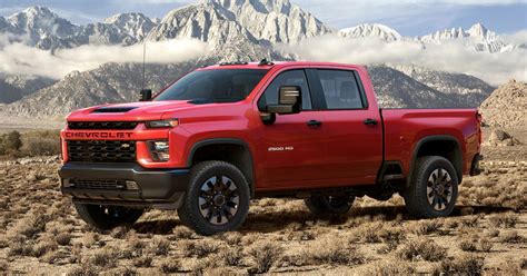 5 Exciting Features of the 2020 Chevrolet Silverado HD