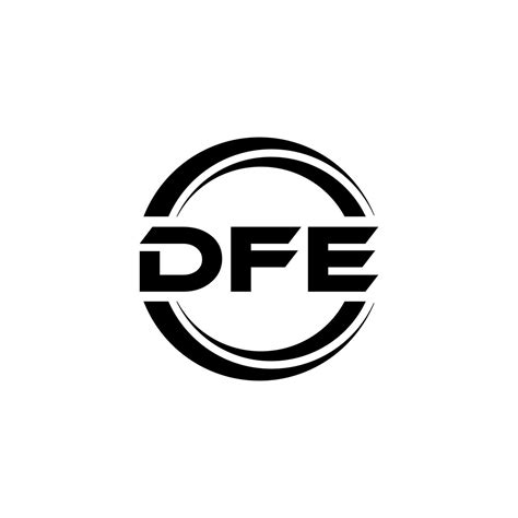 DFE Logo Design, Inspiration for a Unique Identity. Modern Elegance and ...