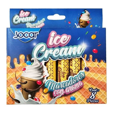 Marcadores Jocar Ice Cream 8 piezas | Walmart