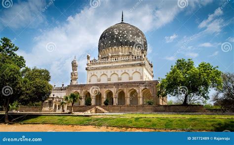 Qutub Shahi Tombs Stock Image | CartoonDealer.com #47300545