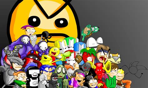 Newgrounds Characters by BoomBuster on Newgrounds