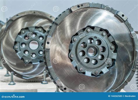 Flywheel car engine. stock image. Image of mechanical - 144262583