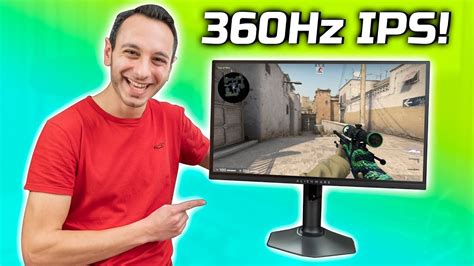 Best Monitor For Competitive Gamers? Alienware AW2523HF Review - YouTube