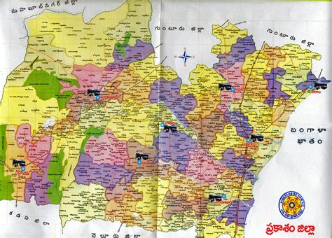 ilyas journalist: Prakasam district map with APSRTC bus routes