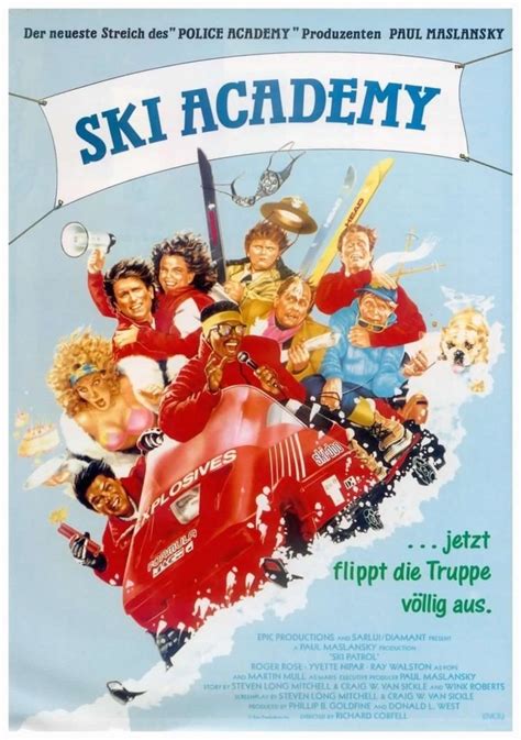 Ski Patrol (1990 film) - Alchetron, The Free Social Encyclopedia