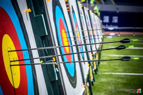 12 top contenders at the 2019 Hyundai World Archery Championships ...