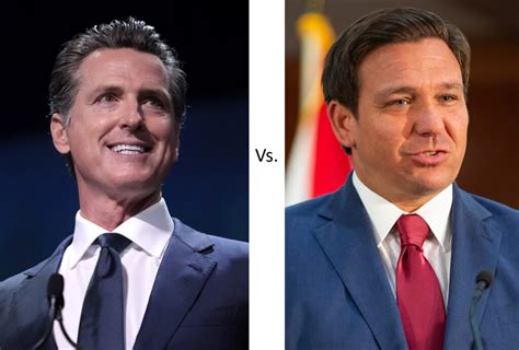 Gavin Newsom -vs- Ron DeSantis Debate - Open Discussion Thread - The ...