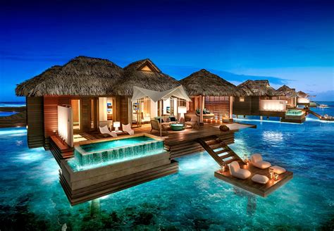 5 Most Unique Sandals Resorts Rooms