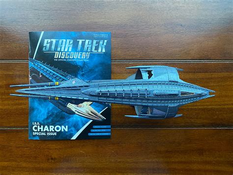 UnBoxing | Star Trek: Discovery ISS CHARON | Special Issue