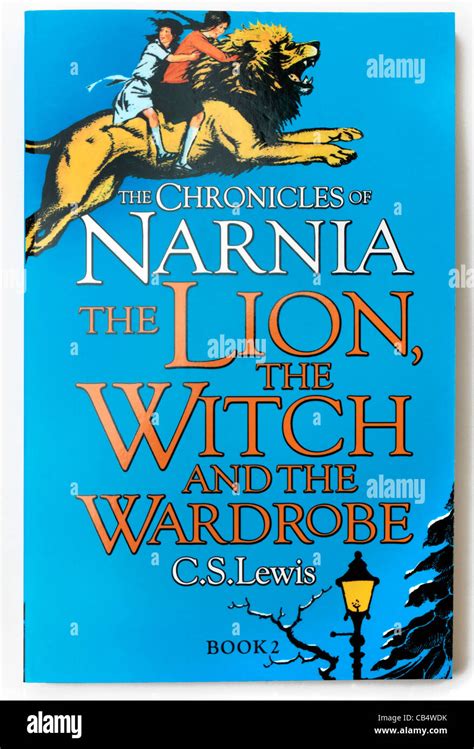 Narnia The Lion The Witch And The Wardrobe Book Cover