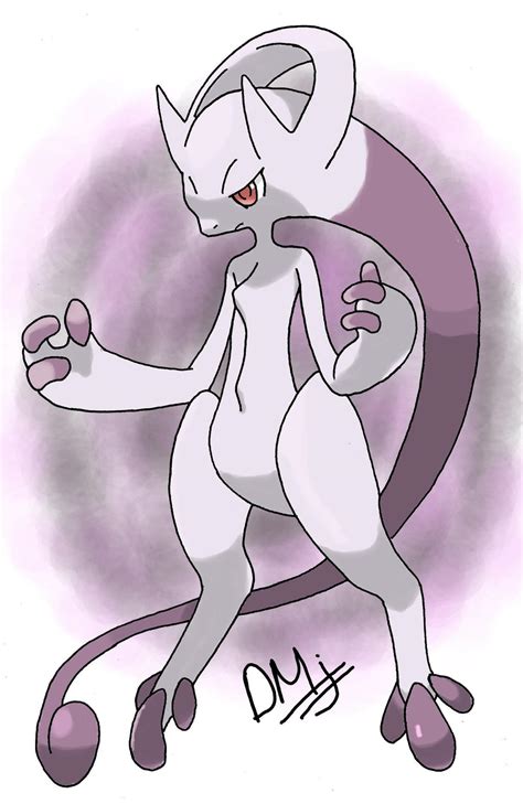 Mega-Mewtwo Y by Dmanga-Jr on deviantART