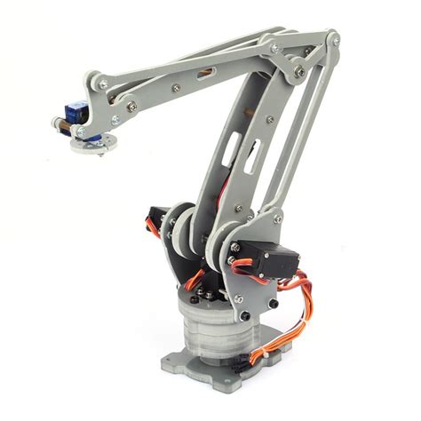 4-axis Robot Arm 3D Printing, Arduino, Robotics | Sainsmart