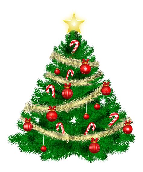Christmas Tree Clip Art Png
