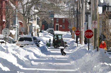 Winter weather advisory issued for Newport County: The latest on ...