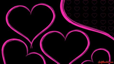 Pink Hearts Wallpaper ·① WallpaperTag