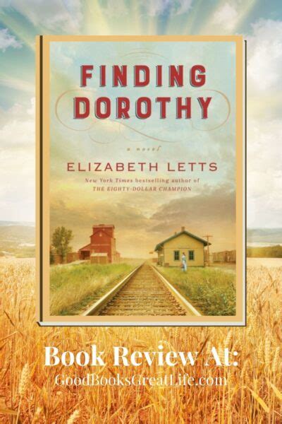 Finding Dorothy - Good Books Great Life