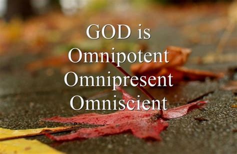 Difference Between Omnipotence, Omnipresence, and Omniscience | LetterPile