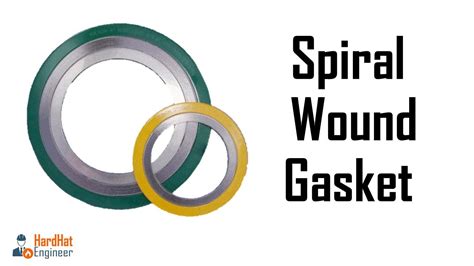 Spiral Wound Gasket 규격 | 나선형 상처 개스킷 기본, 구성 요소, 마킹, 엔지니어를위한 색상 코딩 빠른 답변