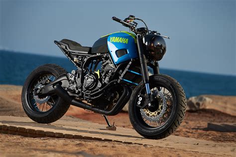 This Custom Yamaha XSR700 is a Retina-Searing Treat | Bike EXIF