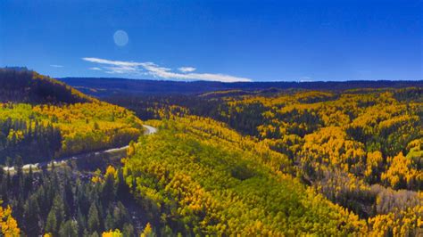 Grand Mesa National Forest | Dronestagram