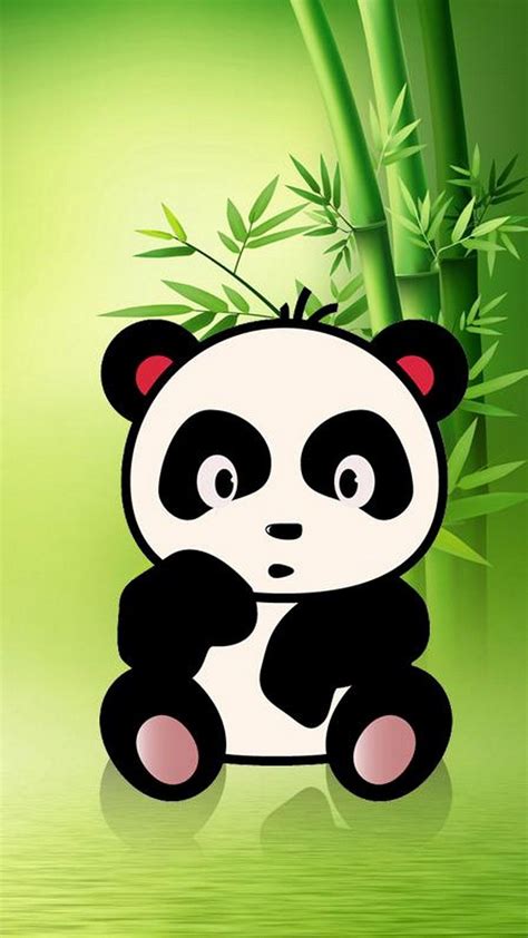 Cute Anime Panda Wallpapers on WallpaperDog