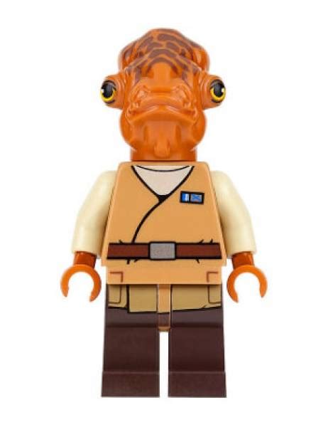 HeroBloks - Admiral Ackbar (The Force Awakens) - Lego - sw719