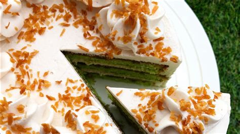 Baking Basics : PANDAN GULA MELAKA CAKE - YouTube