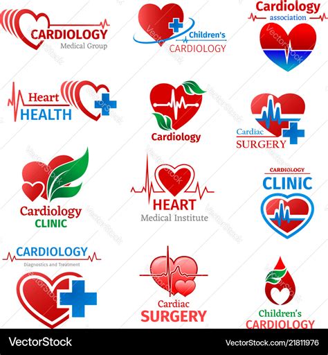 Details 150+ cardiology logo super hot - toyotabienhoa.edu.vn