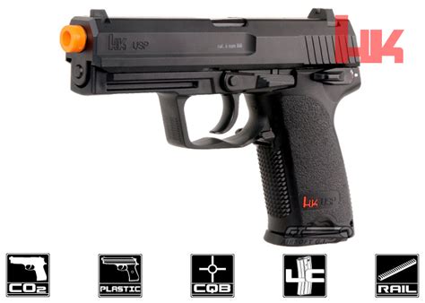 Elite Force H&K USP CO2 Airsoft Pistol ( Option )