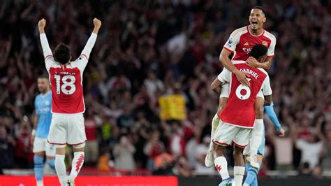 10 outrageous stats from Arsenal's statement 1-0 victory over Man City