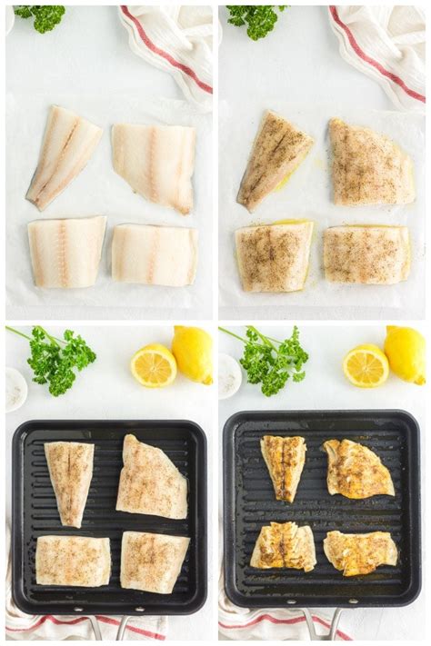 Grilled Grouper Recipe (6 Minutes)