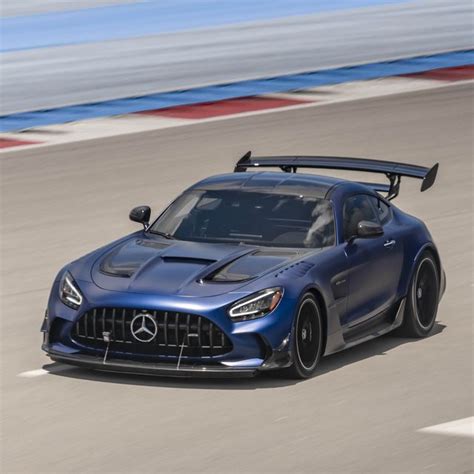 The 2021 Mercedes-AMG GT Black Series Is a Teutonic War Hammer for the ...